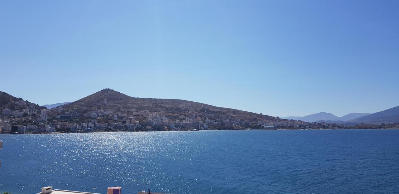 Limani Luxury Apartments Beachfront Sarande Ngoại thất bức ảnh