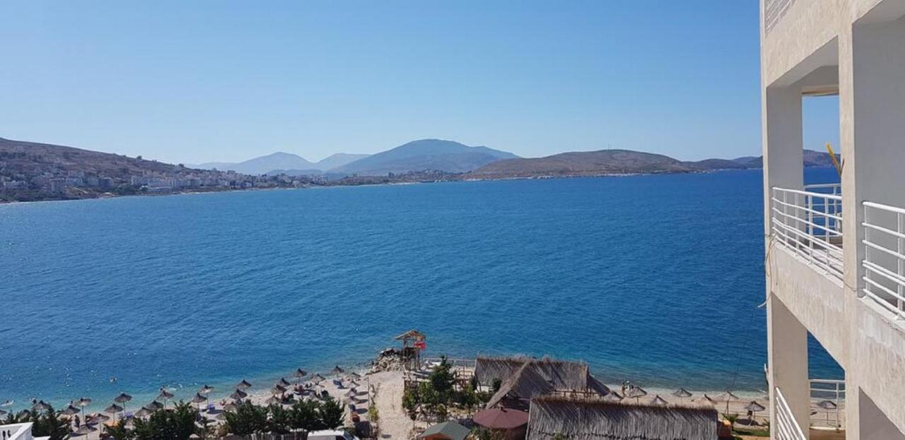 Limani Luxury Apartments Beachfront Sarande Ngoại thất bức ảnh