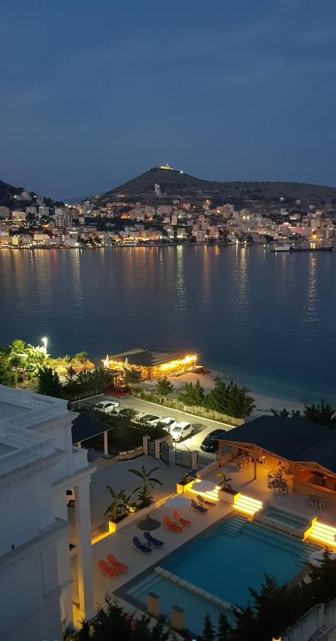 Limani Luxury Apartments Beachfront Sarande Ngoại thất bức ảnh