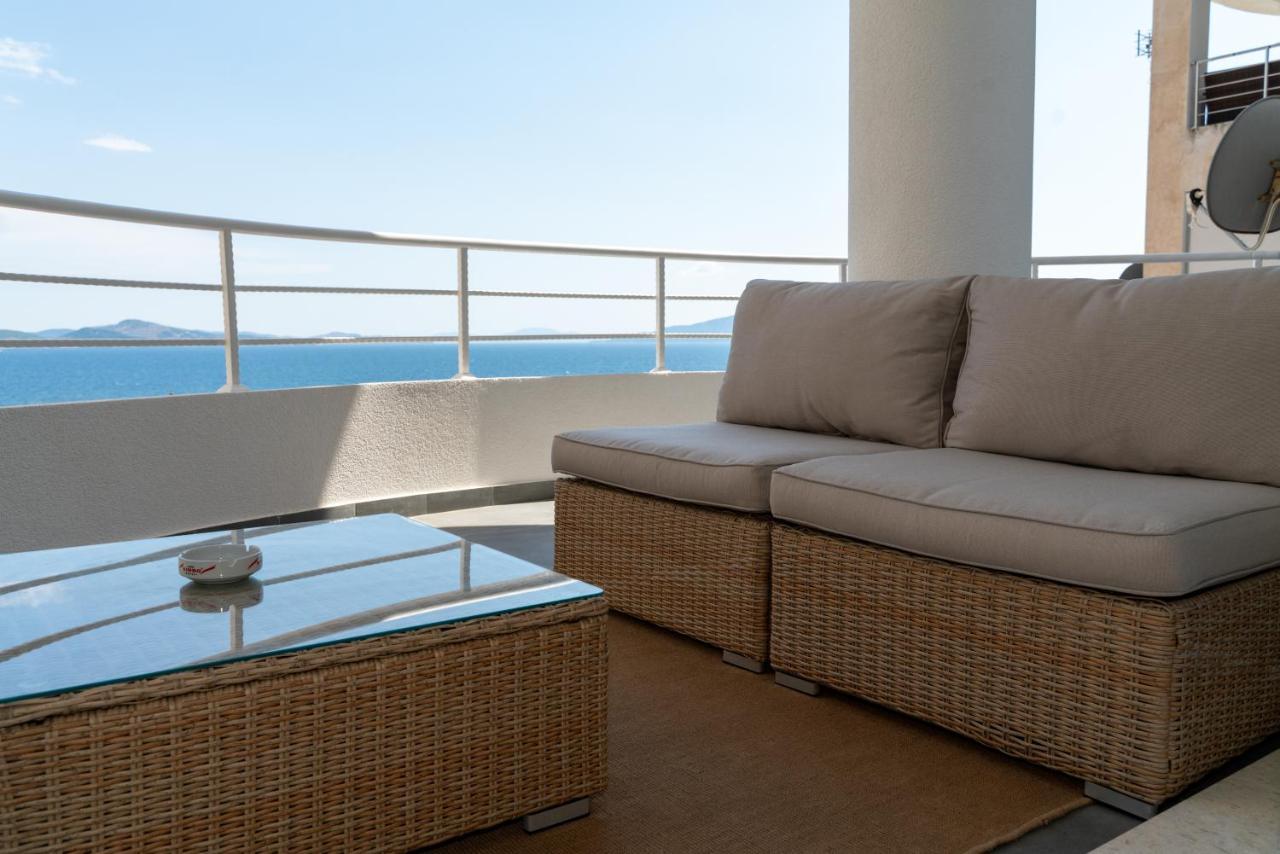 Limani Luxury Apartments Beachfront Sarande Ngoại thất bức ảnh