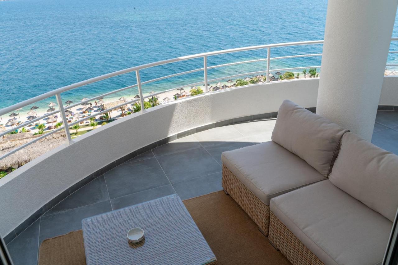 Limani Luxury Apartments Beachfront Sarande Ngoại thất bức ảnh