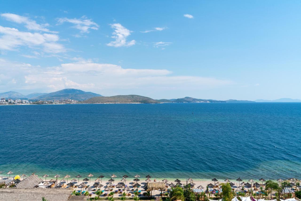 Limani Luxury Apartments Beachfront Sarande Ngoại thất bức ảnh