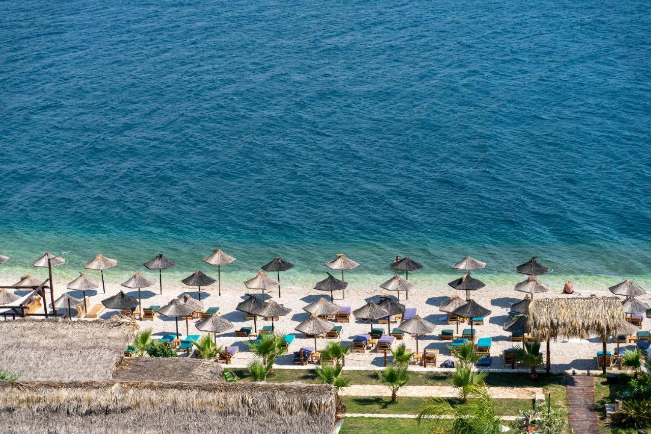 Limani Luxury Apartments Beachfront Sarande Ngoại thất bức ảnh