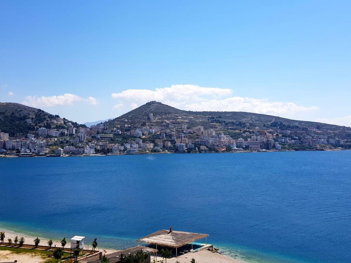 Limani Luxury Apartments Beachfront Sarande Ngoại thất bức ảnh