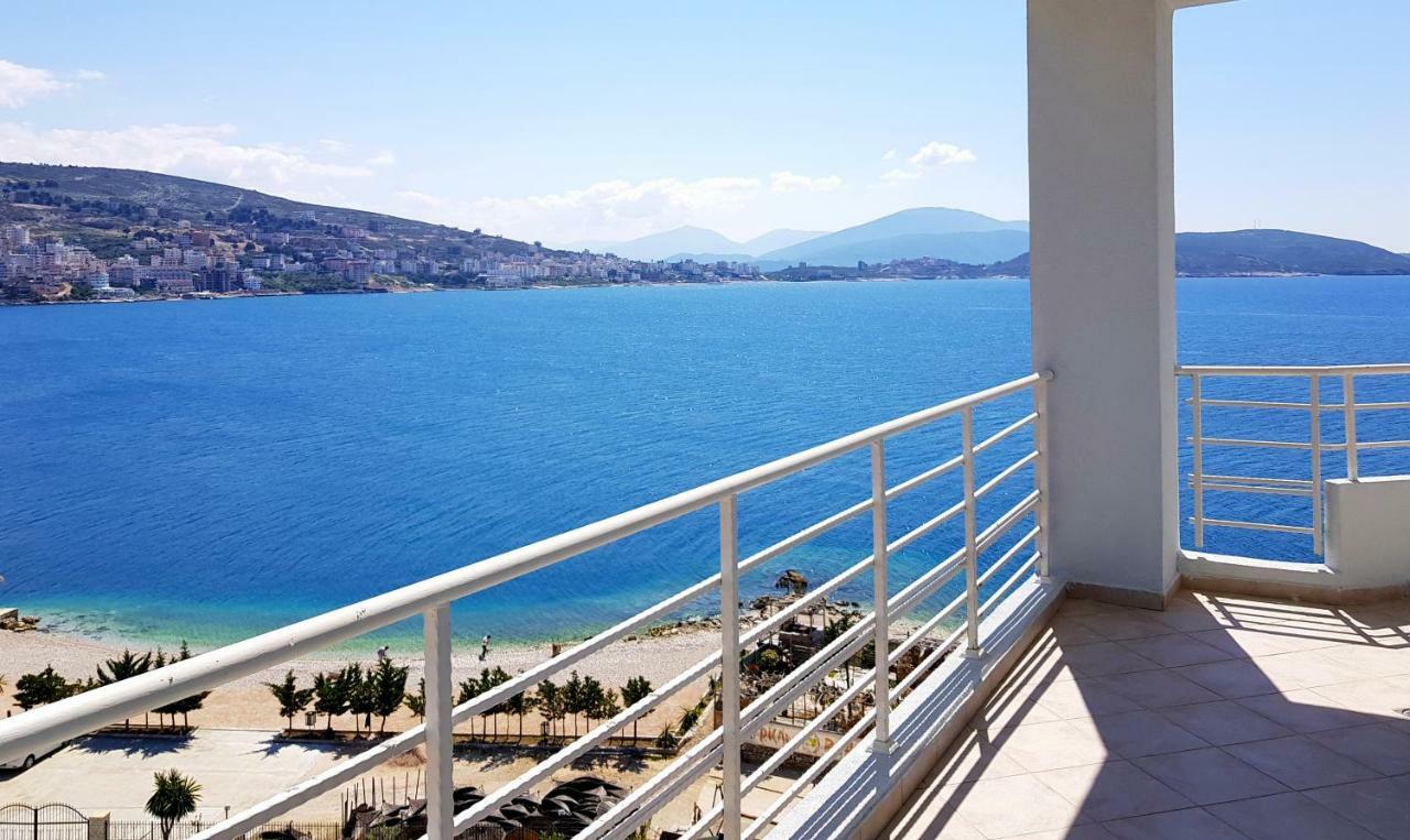 Limani Luxury Apartments Beachfront Sarande Ngoại thất bức ảnh